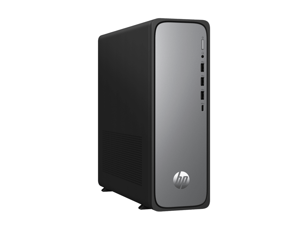 高性能 HP Slim Desktop i5/8GB/SSD&HDD/Win11 New HP Slim Desktop PC, Intel J4025 Processor, 8GB RAM, 256GB SSD