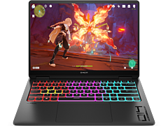 HP OMEN Transcend 14 inch Gaming Laptop 14-fb1041TX, Black - 14-inch - Shadow black aluminum (C81RQPA)
