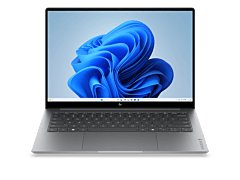 HP OmniBook 5 14 inch LaptopAI 14-mh0005TU, Silver - 14" - Smoke silver aluminum (E70C7PA)