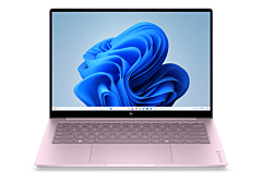 HP OmniBook 5 14 inch Laptop AI 14-mh0008TU, Pink - 14" - Peony pink aluminum (E76BJPA)