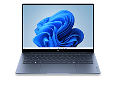 HP OmniBook 5 14 inch Laptop AI 14-mh0004TU, Blue - 14" - Starlit blue aluminum (E70C5PA)