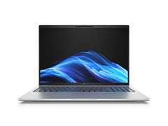 HP EliteBook 8 G1i 16 inch Notebook AI PC, Silver - 16-inch - Glacier silver aluminium (BH3L5PT)