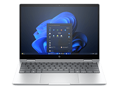 HP EliteBook 8 Flip G1i 13 inch Notebook AI PC, Silver - 13.3-inch - Silver (BH3L9PT)