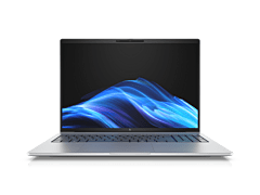 HP EliteBook 8 G1a 16 inch Notebook PC, Silver - 16-inch - Glacier silver aluminium (BL7C7PT)