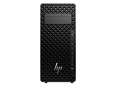 HP Z2 Tower G1i Workstation Desktop PC - Without Screen - Black (C2QA3PT) - Center facing