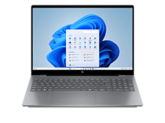 HP OmniBook 7 16 inch AI Laptop 16-ay0019TU, Silver - 16-inch - Meteor silver aluminum (C42G6PA)