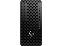 HP Z1 Tower G1i Desktop PC - Without Screen - Black (D93GQPT)