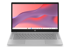 HP Chromebook 14 inch 14a-nm0003MU, Grey - 14" - Modern gray (D9NG0PA)