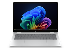 HP EliteBook X Flip G2i 14 inch Notebook Next Gen AI PC, Silver - 14-inch - Silver (DG3U7PT)