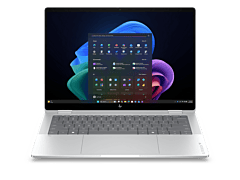 HP EliteBook X Flip G2i 14 inch Notebook Next Gen AI PC, Silver - 14-inch - Silver (DG3U8PT)