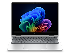 HP EliteBook 8 Flip G2i 13 inch Notebook Next Gen AI PC, Silver - 13.3-inch - Silver (DK4X7PT)