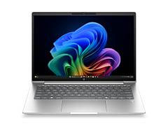 HP ProBook 4 G2i 14 inch Notebook AI PC, Silver - 14-inch - Pike silver aluminum (E04E1PT)