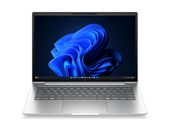 HP EliteBook 6 G2i 14 inch Notebook AI PC, Silver - 14-inch - Pike silver aluminum (E13LZPT)