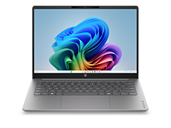 HP OmniBook 3 14 inch Next Gen AI Laptop 14-hz0075QU, Silver - 14" - Nouvelle silver aluminum (E66C2PA)