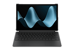 HP OmniPad 12 inch Detachable 12-m0000QU, Silver - 12" - Meteor silver (E6EA2PA)