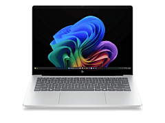 HP OmniBook 7 Laptop Next Gen AI 14-kh0020AU - 14" - Glacier silver aluminum (D78GPPA)