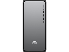 HP OmniDesk Desktop M02-0012a PC - Without Screen - Silver (DB1N2PA)