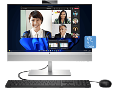 HP EliteOne 840 G9 23.8 inch All-in-One Desktop PC - 23.8-inch - Silver (D80CDPT)
