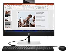 HP ProOne 440 G9 All-in-One PC - 23.8-inch - Black (A3TN7PT)