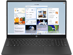 HP Laptop 15.6 inch 15-fc0576AU, Black - 15.6-inch - Jet black (C5AY7PA)