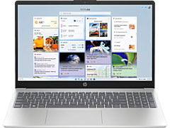 HP Laptop 15.6 inch 15-fd0393TU, Silver - 15.6-inch - Natural silver (E92Z2PA)