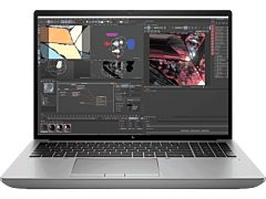 HP ZBook Studio 16 inch G11 Mobile Workstation PC - 16" - Silver (AW1B4PT)