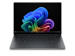 HP OmniBook Ultra Laptop Next Gen AI 16-bk0011NU, Grey - 16" - Eclipse gray aluminum (E78Z7PA)