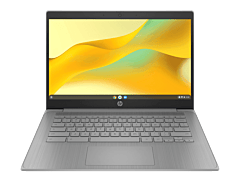 HP Chromebook 14a-ne1001TU, Grey - 14" - Modern gray (C0DE0PA)