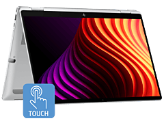 HP EliteBook X Flip G2i 14 inch Notebook Next Gen AI PC, Silver - 14-inch - Silver (DG3U8PT)