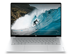 HP OmniBook 5 Laptop AI 14-kf0014TU, Silver - 14" - Glacier silver aluminum (DG6C9PA)