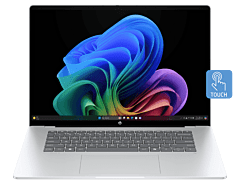 HP OmniBook 5 16 inch Next Gen AI 16-fb0003QU, Silver - 16" - Glacier silver (C4DV4PA)