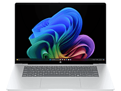 HP OmniBook 5 16 inch Next Gen AI 16-fb0006QU, Silver - 16" - Glacier silver aluminum (C42DWPA)