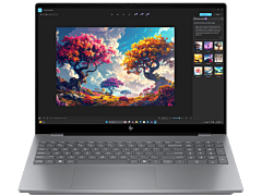 HP OmniBook 7 16 inch Laptop Next Gen AI 16-bh0037TU, Silver - 16" - Meteor silver aluminum (D78GYPA)