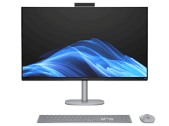 HP OmniStudio X All-in-One 32-c1000a Desktop PC - 31.5-inch - Meteor silver (BD0R6PA)