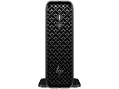 HP Z2 Mini G1i Workstation Desktop PC - Without Screen - Black (BV2Q9PT)