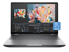 HP ZBook Fury G1i 16 inch  Mobile Workstation PC, Silver - 16-inch - Silver (C2EP1PT)