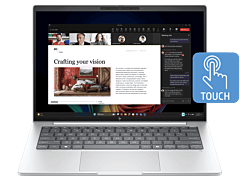 HP EliteBook 8 G1i 14 inch Notebook Next Gen AI PC, Silver - 14-inch - Silver (D84YVPT)