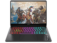 HP OMEN Transcend 14 inch Gaming Laptop 14-fb1043TX, Black - 14-inch - Shadow black aluminum (C81RRPA)