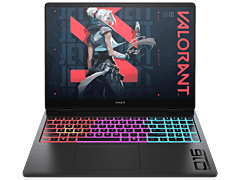 HP OMEN MAX 16 inch Gaming Laptop 16-ak0005AX, Black - 16" - Shadow black cover and base, shadow black aluminum keyboard frame, black chrome logo (BU2A5PA)