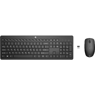 HP 230 Wireless Mouse and Keyboard Combo (18H24AA)