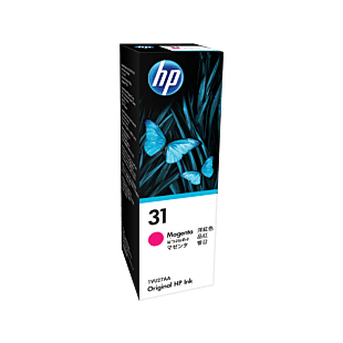 HP 31 70-ml Magenta Original Ink Bottle (1VU27AA)