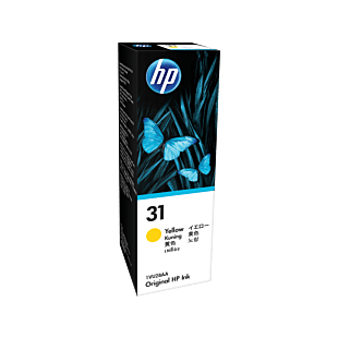 HP 31 70-ml Yellow Original Ink Bottle (1VU28AA)