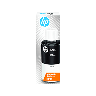 HP 32XL 135-ml Black Original Ink Bottle (1VV24AA)
