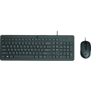 HP 150 Wired Mouse and Keyboard (240J7AA)