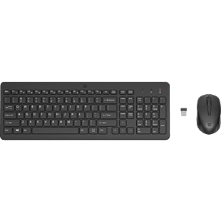 HP 330 Wireless Mouse and Keyboard Combination (2V9E6AA)