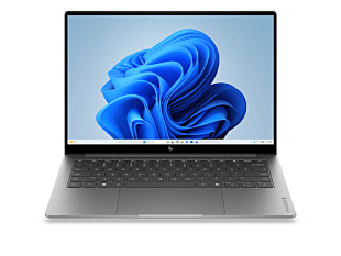 HP OmniBook 5 14 inch LaptopAI 14-mh0005TU, Silver - 14" - Smoke silver aluminum (E70C7PA)