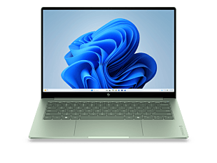 HP OmniBook 5 14 inch Laptop AI 14-mh0009TU, Green - 14" - Soft honeydew aluminum (E70C9PA)