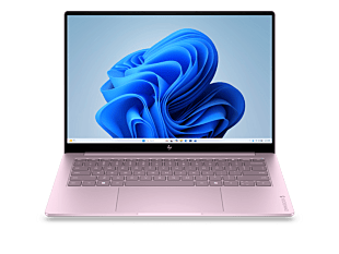 HP OmniBook 5 14 inch Laptop AI 14-mh0008TU, Pink - 14" - Peony pink aluminum (E76BJPA)