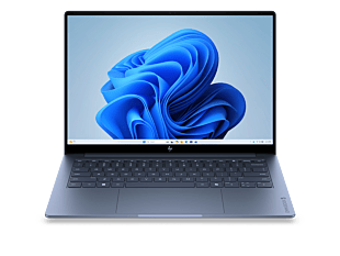 HP OmniBook 5 14 inch Laptop AI 14-mh0004TU, Blue - 14" - Starlit blue aluminum (E70C5PA)