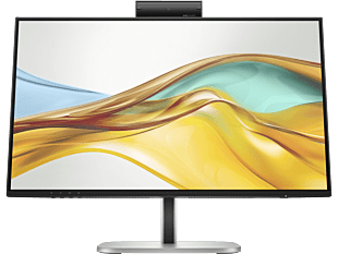 HP Series 5 Pro 23.8 inch FHD USB-C Conferencing Monitor - 524pm - 23.8" (9E0G9UT) - Center facing